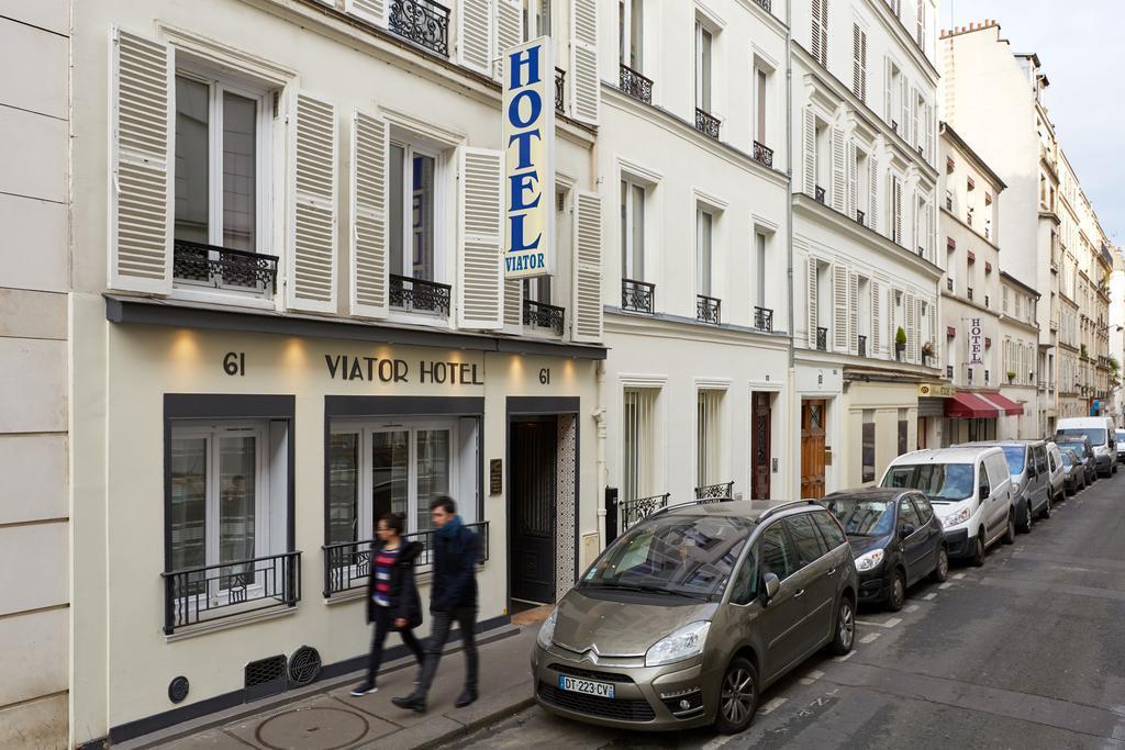 Hotel Viator Paris Luaran gambar