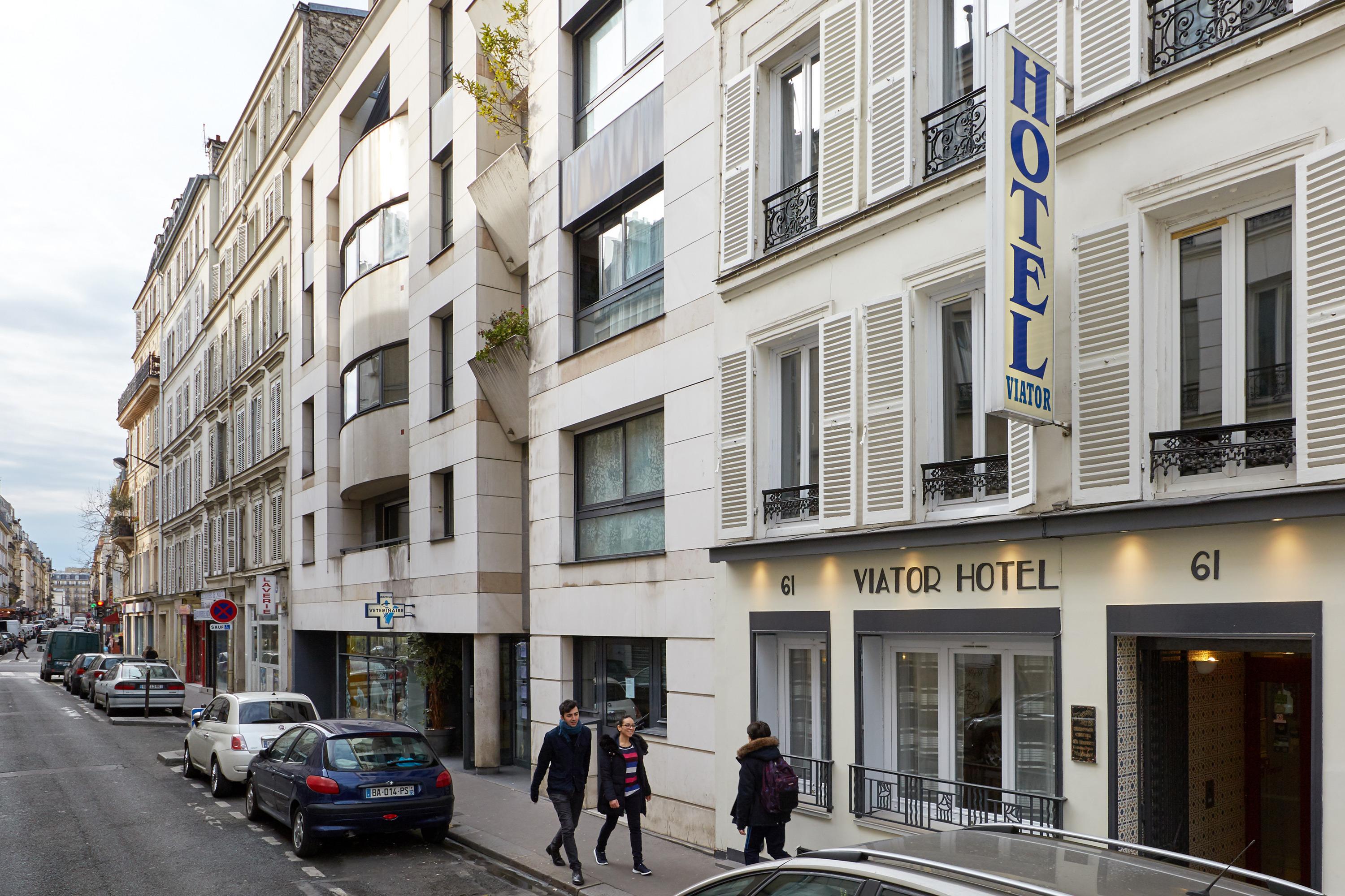 Hotel Viator Paris Luaran gambar