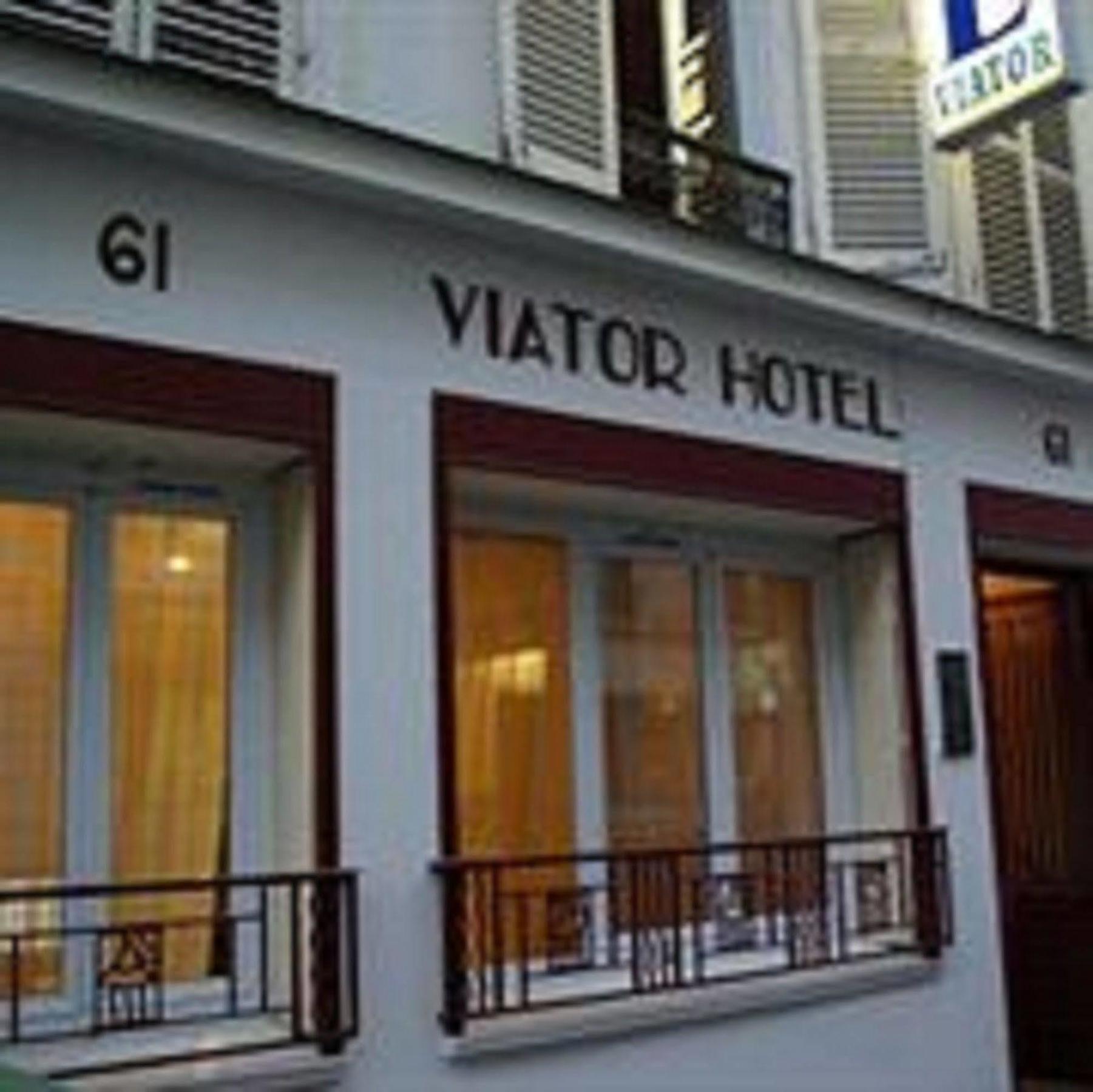 Hotel Viator Paris Luaran gambar